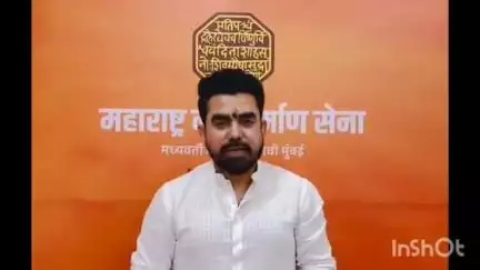 ठाणे: भाजपाचा "स"सत्तेचा नसतो का?, मनसे नवी मुंबई शहराध्यक्ष गजानन काळे