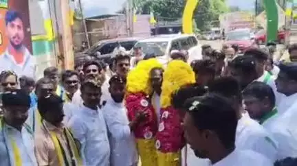 தென்காசி: பசுமை பாரதம் மக்கள் கட்சியினுடைய தேர்தல் அறிக்கை மற்றும் கொடி அறிமுக விழா நடைபெற்றது