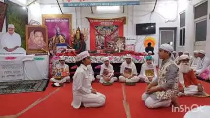हुज़ूर: रीवा: रेड क्रॉस सोसाइटी के वृद्धाश्रम में हरे माधव सेवा समिति ने मनाया प्रकाश उत्सव