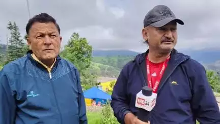 लोहाघाट: देवीधार महोत्सव समिति अध्यक्ष जीवन सिंह मेहता ने 26वें देवीधार महोत्सव के कार्यक्रमों की दी जानकारी।