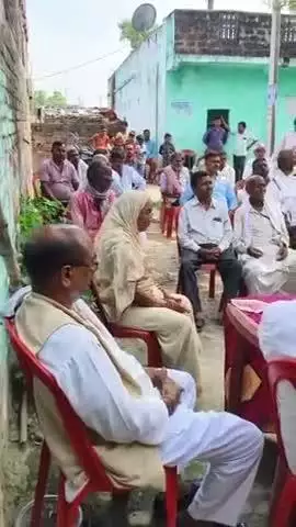 अरियरी: रालोमो उपाध्यक्ष ने अरियरी में की बैठक, कार्यकर्ताओं को बूथ स्तर पर सक्रिय रहने का दिया संदेश