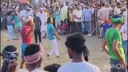 मानसी: मानसी में मुहर्रम पर्व पर कई स्थानों से निकाला गया ताजिया जुलूस