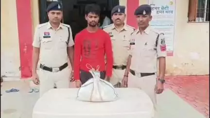 जांजगीर: ग्राम डोंगाकोहरौद से अवैध कच्ची महुआ शराब के साथ आरोपी को किया गया गिरफ्तार