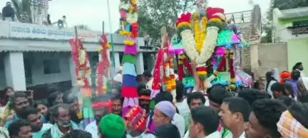 ಜಗಳೂರು: ಚಿಕ್ಕಮಲ್ಲನಹೊಳೆಯಲ್ಲಿ ಇರುವುದೊಂದೆ ಮುಸ್ಲಿಂ ಕುಟುಂಬ: ಆದರೂ ಅದ್ದೂರಿ ಮೊಹರಂ ಆಚರಿಸುವ ಹಿಂದೂಗಳು