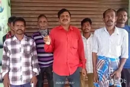 జులై 9 తేదీ దేశవ్యాప్తంగా జరిగే సమ్మెలో గిరిజనులు భవన నిర్మాణ కార్మికులు పాల్గొనాలి CITUజిల్లా కమిటీ సభ్యులు సాంబమూర్తి