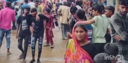 मसलिया: मुस्लिम समुदाय ने मोहर्रम के उपलक्ष्य में किया भव्य मेले का आयोजन