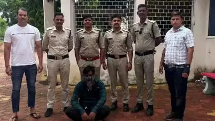 अशोक नगर: कोतवाली पुलिस ने जेबीएस कॉलोनी से एक अवैध पिस्टल और दो जिंदा कारतूस के साथ एक व्यक्ति को गिरफ्तार किया