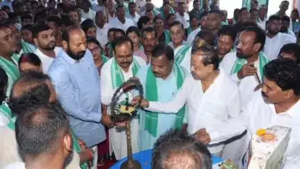 ଅନୁଗୋଳ: ଶିମିଳିପଡ଼ାରେ ବିଜେଡ଼ିର ନୂତନ କାର୍ଯ୍ୟାଳୟ ଉଦଘାଟିତ