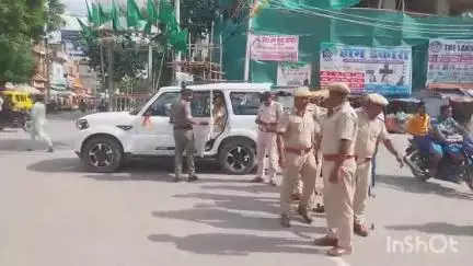 अररिया: मोहर्रम पर्व को लेकर अररिया पुलिस प्रशासन अलर्ट, चांदनी चौक पर अधिकारियों ने दिए आवश्यक दिशा-निर्देश