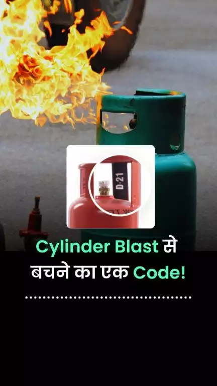 स्वयंपाकघर म्हणजे केवळ अन्न तयार करण्याची जागा नाही —
तिथं तुमचा गॅस सिलिंडरही तेवढाच सुरक्षित असणं आवश्यक आहे.