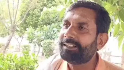 नूह: किसान नेता रवि आजाद को धमकी देने के आरोपों पर आजाद खेड़ी आए मीडिया के सामने