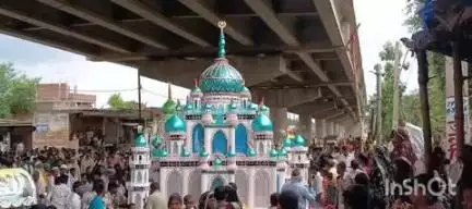 मेराल: मेराल में हजरत इमाम हसन और हुसैन की शहादत की याद में मुहर्रम त्यौहार शांतिपूर्ण सम्पन्न