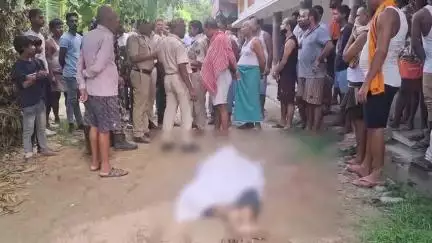 महनार: लावापुर नारायण पंचायत के मुसापुर गांव में बाइक सवार अपराधियों ने समधी के घर आए व्यक्ति को गोली मार दी