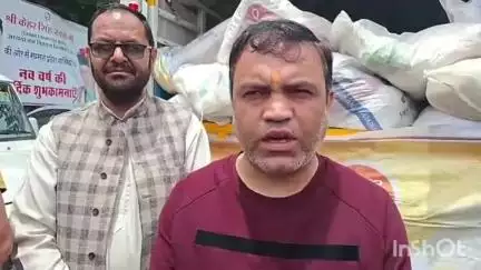 ठियोग: ठियोग के पूर्व विधायक प्रत्याशी अजय श्याम ने कहा, जिला महासू ने मंडी में हुई त्रासदी के लिए भेजा राशन