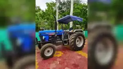 गुना नगर: ग्राम सहरोक से चोरी हुआ ट्रैक्टर बरामद, दो आरोपी गिरफ्तार