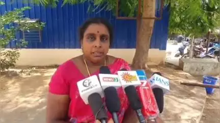 திருவாரூர்: கந்துவட்டி தொடர்பாக அளிக்கப்பட்ட புகாரை வாபஸ் பெறக்கோரி வலியுறுத்திய பெண் காவல் ஆய்வாளரால் தீக்குளித்து தற்கொலைக்கு முயன்ற நபரால் பரபரப்பு