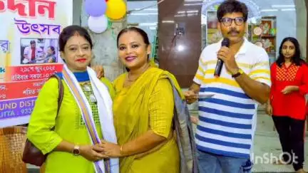 বালি-জগাছা: হাওড়া সালকিয়া বারোয়ারি পূজা কমিটি তরফ থেকে রক্তদান শিবিরের আয়োজন উপস্থিত সাংসদ প্রসূন বন্দ্যোপাধ্যায়