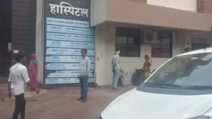 सागर: मकरोनिया: पति-पत्नी के विवाद में पत्नी ने लाइसेंसी बंदूक से खुद को मारी गोली