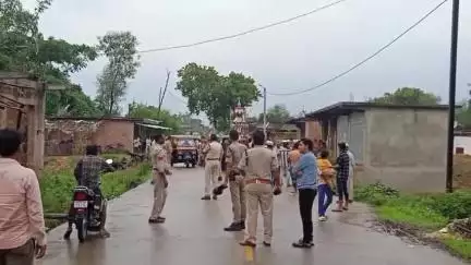 मझौली: मड़वास में मोहर्रम पर निकाली गई ताजिया, सैकड़ों मुस्लिम भाई रहे मौजूद, पुलिस प्रशासन ने रखी शांति व्यवस्था