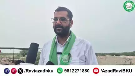 मेवात किसान आंदोलन की दूसरे दिन की रणनीति पर मीडिया से चर्चा।