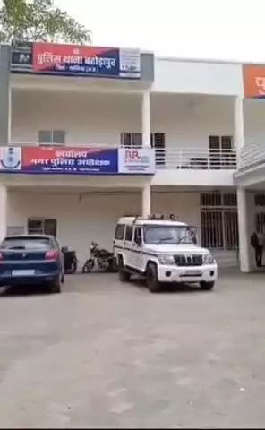 ग्वालियर गिर्द: ग्वालियर: बहोड़ापुर पुलिस ने एक शातिर बदमाश को पकड़ा