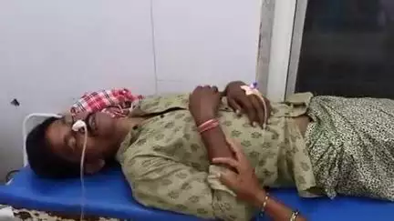 కొరకల్లు గ్రామంలో మద్యం మత్తులో ఓ వ్యక్తి పురుగుల మందు తాగి ఆత్మహత్యాయత్నం పరిస్థితి విషమం