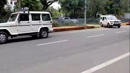 पटना ग्रामीण: पटना में संजय झा के आवास पर पहुंचे CM नीतीश, दोनों नेताओं के बीच हुई 15 मिनट तक बात
