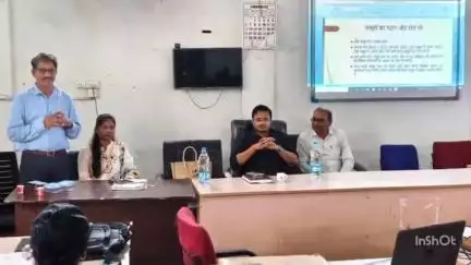 तखतपुर: रविवार को बिलासपुर में बीएलओ को दिए जाने वाले तीन दिवसीय प्रशिक्षण सिविल का संपन्न कराया गया, दी गई विस्तार से जानकारी