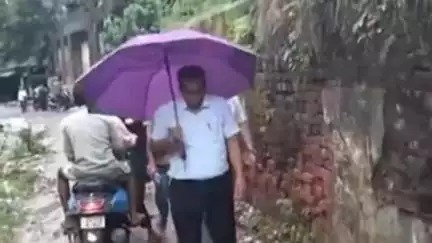 रायगढ़: शहर के चिन्हांकित बाढ़ ग्रसित क्षेत्र का निरीक्षण कर जल भराव स्थिति का लिया गया जायजा