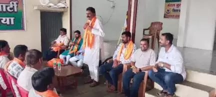 बड़वानी: जुलवानिया में डॉ. श्यामा प्रसाद मुखर्जी की जयंती पर भाजपा का जिलास्तरीय कार्यक्रम आयोजित