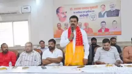 चौरीचौरा: श्यामा प्रसाद मुखर्जी व्यक्ति नहीं, एक विचार थे: कमलेश पासवान