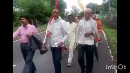 विदिशा नगर: देवशयनी एकादशी पर उदयगिरि की 20 किलोमीटर की परिक्रमा हुई