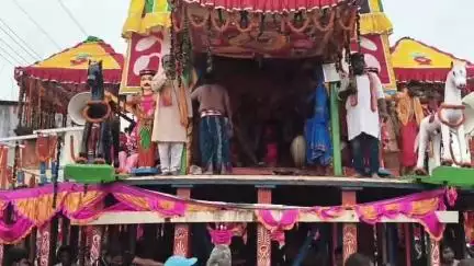 ସୁକିନ୍ଦା: ସୁକିନ୍ଦାଗଡରେ ନିଆରା ବାସି ବାହୁଡା଼ ରଥଯାତ୍ରା ଅନୁଷ୍ଠିତ, ପ୍ରବଳ ଭକ୍ତ ସମାଗମ