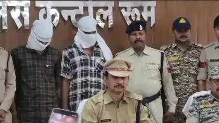 टीकमगढ़: टीकमगढ़ में यूपी के दो चोर गिरफ्तार, एसपी ने किया खुलासा, ₹6 लाख 27 हजार का माल बरामद