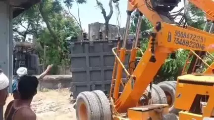 तमकुही राज: तमकुहीराज बिजली घर की क्षमता वृद्धि के चलते दिनभर बाधित रही बिजली, रात में तहसील फीडर में चालू होगी सप्लाई