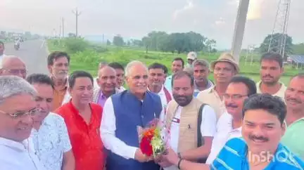 नारदीगंज: बिहार-झारखंड के बीजेपी के पूर्व क्षेत्रीय संगठन महामंत्री का रामेगांव में जोरदार स्वागत किया गया