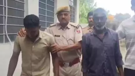 गोगुन्दा: बरवाड़ा में चोरी का पर्दाफाश, चाचा-भतीजे को गिरफ्तार किया गया, बैंक लोन चुकाने के लिए की थी वारदात