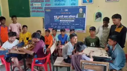 जिले में धरती आबा जनभागीदारी अभियान के तहत जनजातीय गौरव, खेल प्रतिभा और सांस्कृतिक चेतना का उत्सव हुआ