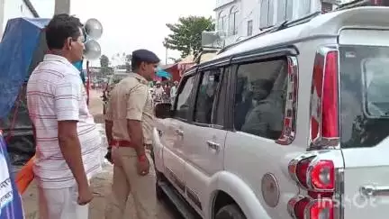 हाजीपुर: हाजीपुर के कर्बला में मोहर्रम को लेकर वैशाली SP ने किया निरीक्षण, डीजे बजाने वालों को दी चेतावनी