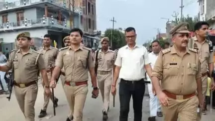 बिलारी: कुंदरकी व बिलारी क्षेत्र में एसपी देहात और एडीएम प्रशासन ने मोहर्रम पर व्यवस्थाओं का किया निरीक्षण