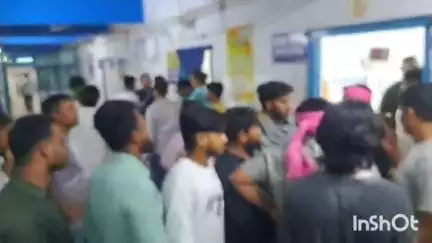 जमुई: पंचमंदिर के पास मोहर्रम के अखाड़ा के दौरान हुई मारपीट में एक युवक घायल, सदर अस्पताल में कराया गया भर्ती