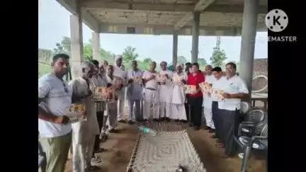भिवानी: भवानी खेड़ा में गुरु दक्ष प्रजापति जयंती कार्यक्रम को लेकर अभियान चलाया गया