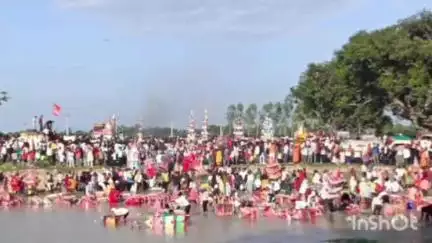 नौतनवा: नौतनवा ब्लाक क्षेत्र में मोहर्रम का त्योहार शांतिपूर्ण तरीके से सम्पन्न हुआ