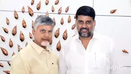 సీఎం చంద్రబాబు తో బాపట్ల ఎమ్మెల్యే నరేంద్ర వర్మ భేటీ,నియోజకవర్గ అభివృద్ధికి 100 కోట్లు కావాలని విన్నపం