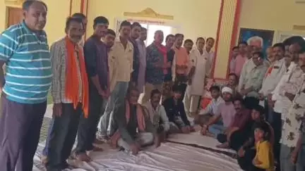 जैसीनगर: जैसीनगर में भारतीय जनता पार्टी ने स्व. डॉक्टर श्यामा प्रसाद मुखर्जी की जन्म जयंती मनाई