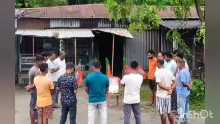 আলিপুরদুয়ার ১: শ্যামাপ্রসাদ মুখার্জির জন্মদিন পালন হলো আলিপুরদুয়ার শহর ও আলিপুরদুয়ার -১ ব্লক জুড়ে,আয়োজন করা হলো রক্তদান শিবিরের