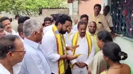 ఆగస్టు 15వ తేదీ నుండి మహిళలకు ఉచిత బస్సు పథకం అమలు: ఏడిద లో ఎంపీ హరీష్ మాధుర్