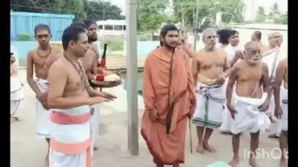 రామగిరి వాలీశ్వర స్వామిని దర్శించుకున్న కంచి కామకోటి పీఠాధిపతి శ్రీ సత్య చంద్ర శేఖరేంద్ర సరస్వతి