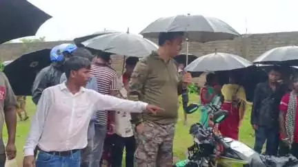 हज़ारीबाग: एनएच-522 होलंग में सड़क दुर्घटना, एक की मौत और दो घायल