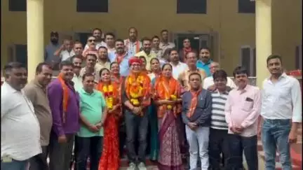 आबू रोड: आबूरोड के डाक बंगले में भाजपा मंडल द्वारा जनसंघ के संस्थापक डॉ. श्याम प्रसाद मुखर्जी की धूमधाम से मनाई गई जयंती
